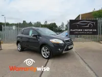Used Ford Kuga Titanium 2011 Blue SUV