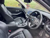 Begagnad BMW 320 Sport Line 190 HK (139 kW) 2019 Svart Sedan