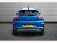 Käytetty Ford Puma Titanium 125 HP (91 kW) 2020 Sininen Katumaasturi