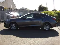 Begagnad Mazda 3 2018 Grå Sedan