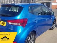 Used Hyundai ix20 SE 90 HP (66 kW) 2017 Blue Hatchback