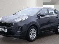 Used Kia Sportage 116 HP (85 kW) 2018 SUV