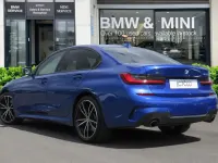 Used BMW 320 M Sport 180 HP (132 kW) 2022 Blue Sedan