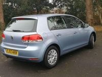 Used VW Golf VI S 2011 Blue Hatchback