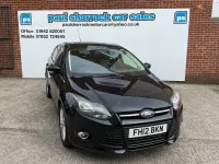 Used Ford Focus Zetec 115 HP (84 kW) 2012 Black Hatchback