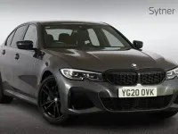 Usado BMW M340 M Sport 369 CV (271 kW) 2020 Gris Berlina