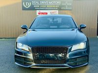 Used Audi A7 Sportback S-Line 204 HP (150 kW) 2013 Blue Hatchback