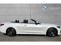 Used BMW 430 Cabriolet M Sport 286 HP (210 kW) 2023 White Cabriolet