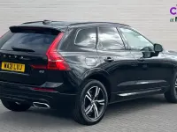 Usado Volvo XC60 R-Design 250 CV (183 kW) 2021 Negro SUV