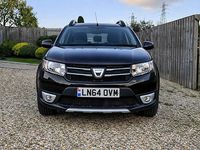 Gebraucht Dacia Sandero Lauréate 2014 Schwarz Kleinwagen