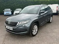 Used Skoda Kodiaq SE 150 HP (110 kW) 2018 Grey SUV
