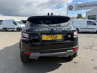 Used Land Rover Range Rover evoque SE 180 HP (132 kW) 2016 Black SUV