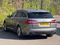 Used Jaguar XF Luxury 237 HP (174 kW) 2012 Grey Estate