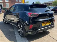 Used Ford Puma ST-Line X 155 HP (114 kW) 2022 Black SUV