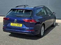 Second-hand VW Golf VIII Life 147 CP (108 kW) 2023 Albastru Break