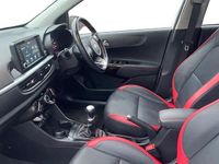 Used Kia Picanto GT-Line 83 HP (61 kW) 2019 White Hatchback