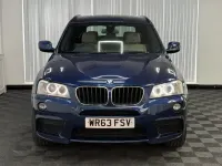 Used BMW X3 M Sport 184 HP (135 kW) 2013 Blue SUV