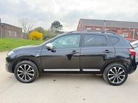 Used Nissan Qashqai 360º 2013 Black SUV