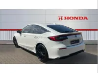 Used Honda Civic Hybrid 184 HP (135 kW) 2023 White Hatchback