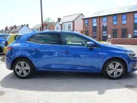 Used Renault Mégane II Iconic 113 HP (83 kW) 2021 Blue Sedan