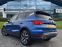 Used Seat Arona FR 108 HP (79 kW) 2022 Blue SUV