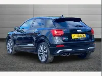 Used Audi SQ2 Black Edition 300 HP (220 kW) 2020 Mythos black SUV