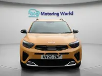 Used Kia Stonic GT-Line 98 HP (72 kW) 2025 Yellow SUV