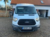Used Ford Transit 130 HP (95 kW) 2018 White Van