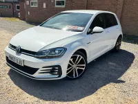 Used VW Golf VII GTD 184 HP (135 kW) 2017 White Hatchback