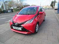 Used Toyota Aygo X-play 69 HP (50 kW) 2015 Red Hatchback