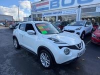 Used Nissan Juke Acenta Premium 2014 White SUV