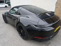 Used Porsche 911 2021 Black Cabriolet
