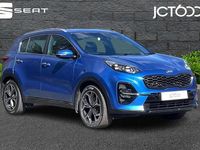 Used Kia Sportage GT-Line 136 HP (100 kW) 2020 Blue SUV