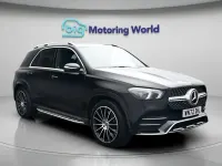 Used Mercedes GLE350 AMG Line Premium 2022 Black SUV