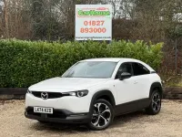 Used Mazda MX30 Exclusive-Line 170 HP (125 kW) 2025 White SUV
