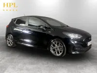 Used Ford Fiesta ST-Line 125 HP (91 kW) 2023 Black Hatchback