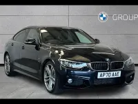 Used BMW 420 Gran Coupé M Sport 187 HP (137 kW) 2020 Carbon black Coupe