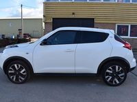 Used Nissan Juke N-TEC 117 HP (86 kW) 2013 White SUV