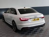 Used Audi A4 Black Edition 150 HP (110 kW) 2020 White Sedan