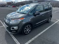 Używany Citroën C3 Picasso Platinum 2016 Szary Minivan