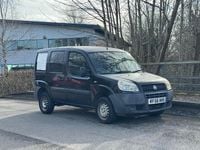 Used Fiat Doblò 85 HP (62 kW) 2006 White MPV