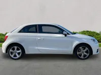 Used Audi A1 Sport 125 HP (91 kW) 2018 White Hatchback