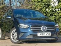 Used Mercedes B180 136 HP (100 kW) 2019 Blue MPV