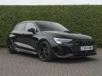 Used Audi RS3 Black Edition 400 HP (294 kW) 2024 Black Sedan