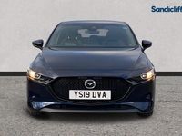Used Mazda 3 122 HP (89 kW) 2019 Blue Hatchback