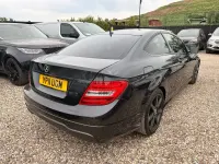 Used Mercedes C250 AMG 204 HP (150 kW) 2011 Black Coupe