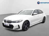 Begagnad BMW 320 M Sport 2024 Vit Sedan