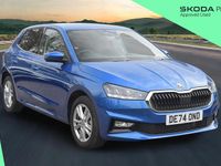 Used Skoda Fabia SE L 113 HP (83 kW) 2024 Race blue metallic Hatchback