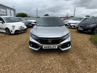 Used Honda Civic Prestige 182 HP (133 kW) 2019 Silver Hatchback