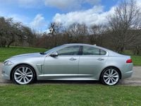 Used Jaguar XF Portfolio 275 HP (202 kW) 2014 Silver Sedan